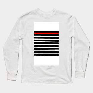 The Red Bar Mug, Pillow, Tote, Mask Long Sleeve T-Shirt